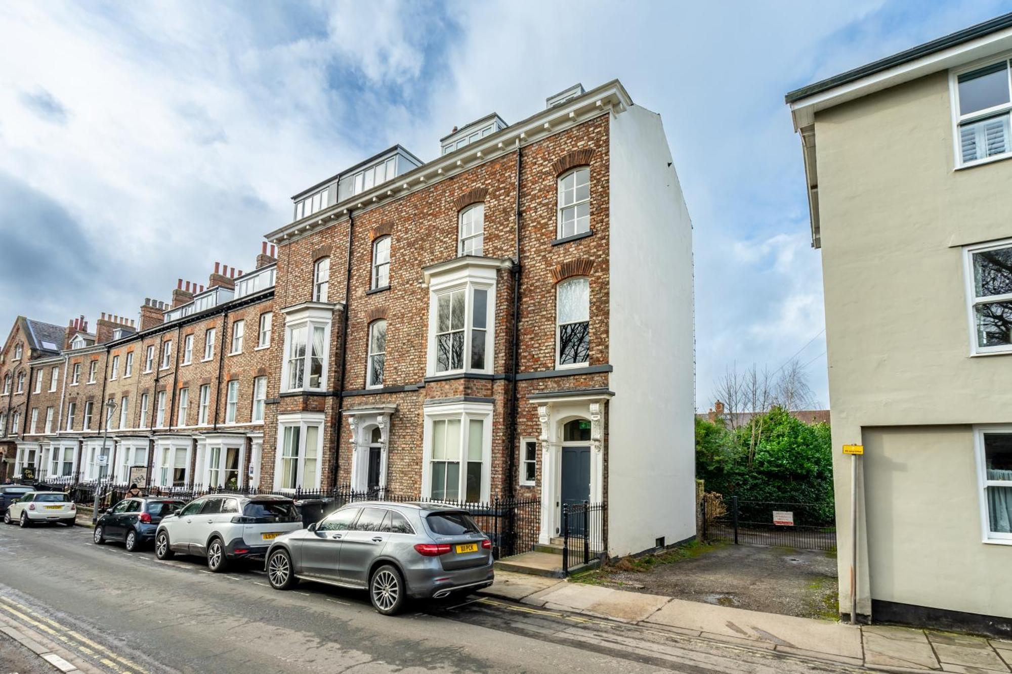 Ferienwohnung Bootham In Style York Exterior foto